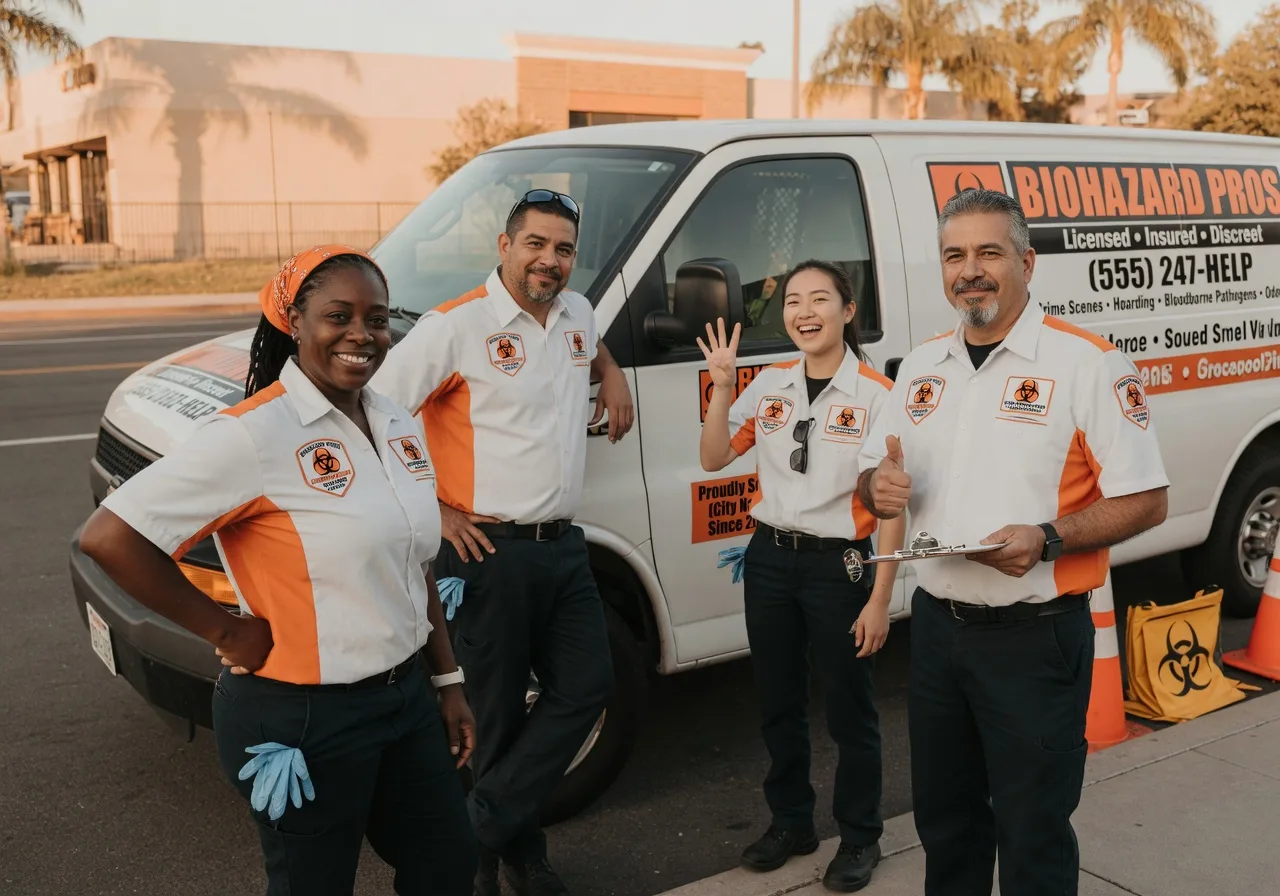 Biohazard Cleanup company in White Castle, LA