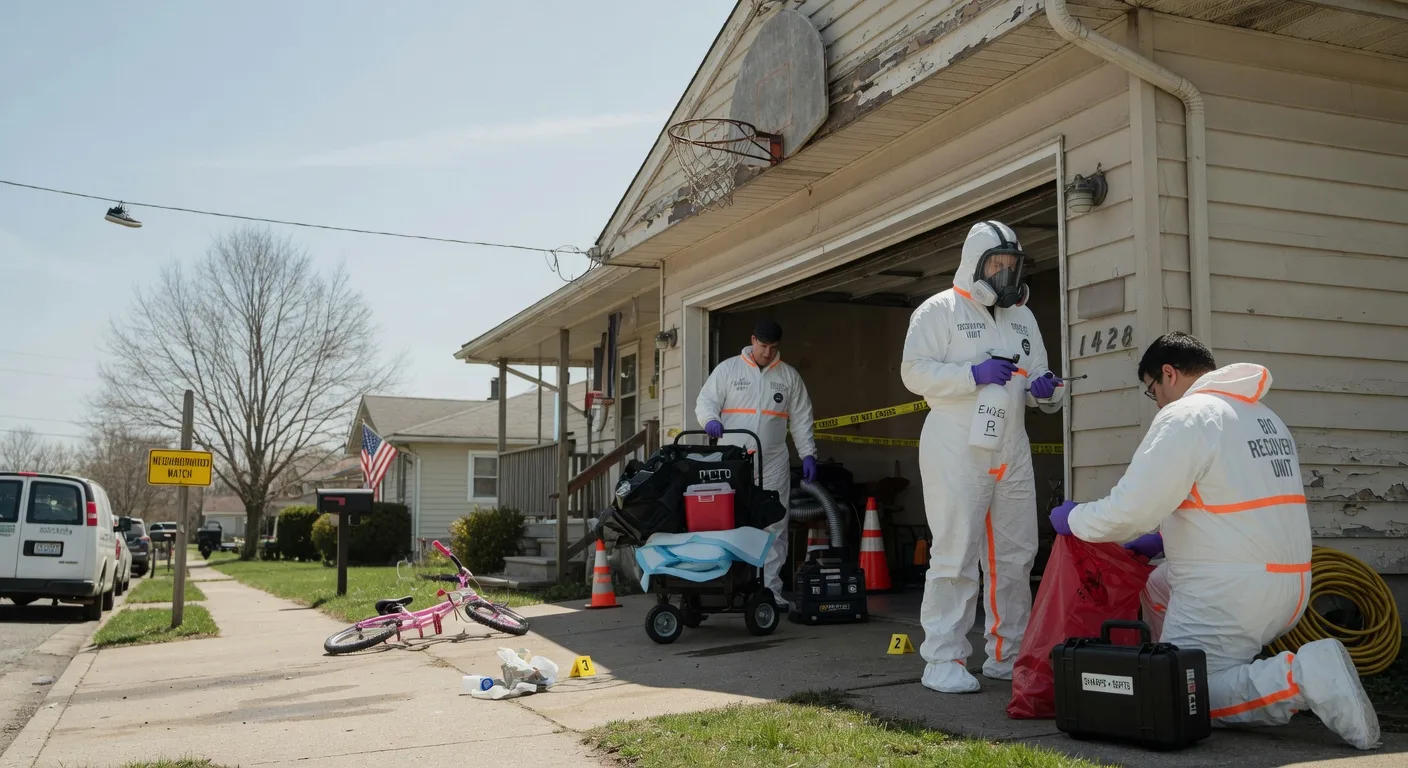 Biohazard Cleanup in White Castle, LA near me